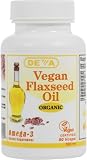 Vegan Flaxseed Oil 90 Vcaps