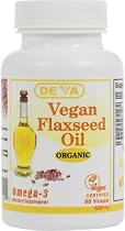 Vegan Flaxseed Oil 90 Vcaps