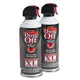 FALDPNXL2 CLEANER,APP,SPEC,XL,DUST-OFF,10OZ,2PK