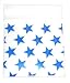 Plastic Bags~ 100 Plastic Bags~ Stars~ Approx 1.25