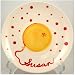 Personalized Birthday Plate makes a fun birthday gift, Big Balloon design comes with ...