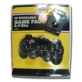 NEW Black Wireless Game Controller for Sony Playstation PS2 2
