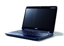 Acer Aspire One 751, 11.6-Inch HD LED Netbook, Intel Atom Z520,1.22 GHz, 2GB RAM, 250GB, Vista Home Basic, 9 Hours Battery Life, Webcam,Wifi (Blue)