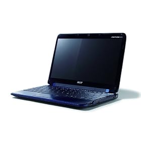 Acer Aspire One 751, 11.6-Inch HD LED Netbook (Intel Atom Z520, 1.22 GHz, 1 GB RAM, 160 GB, XP Home, up to 7 Hours Battery Life, Webcam, Blue)