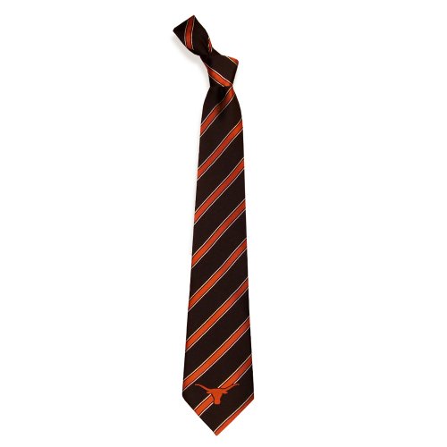 Texas Longhorns Collegiate Woven Polyester Necktie