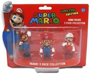 Super Mario Brothers 2-inch Mario Mini-figure Set