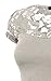 HOT FROM HOLLYWOOD Women's Fitted Casual Floral Lace Short Sleeve Shirt Top Blouse
