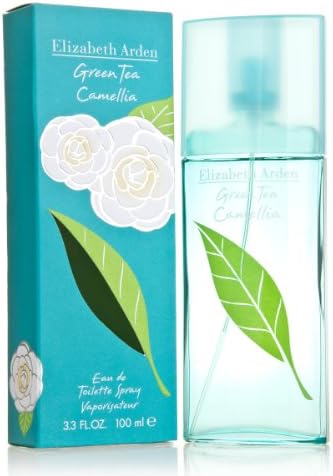 Green Tea Camellia FOR WOMEN by Elizabeth Arden - 3.4 oz EDT Spray