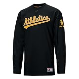 Oakland Athletics Outing Long Sleeve Tackle T-Shirt by Nike