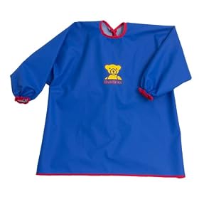 BABYBJ�RN Eat and Play Smock - Blue