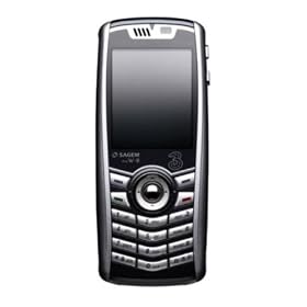 Sagem - MY W8 t�l�phone portable - monobloc - 3G / Bluetooth / photo / MP3 / slot m�moire microSD / radio - argent