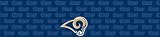 St. Louis Rams Team Auto Visor Decal