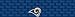 St. Louis Rams Team Auto Visor Decal