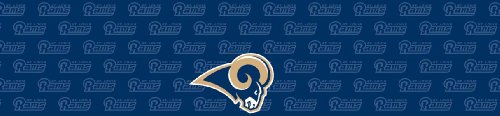 St. Louis Rams Team Auto Visor Decal