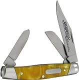 Schrade IMP15S Imperial Stainless Steel 3 Blade Pocket Knife