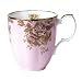 Royal Doulton-Royal Albert 100 Years 1960-Golden Roses Mug