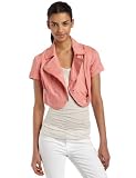 Xoxo Junior's Linen Moto Jacket