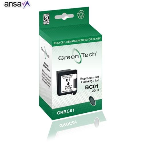 Canon BC01 Remanufactured / Recycled Black Printer 