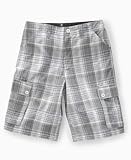 Hurley Boys Blasted Plaid Shorts