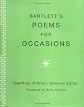 Bartlett's Poems for Occasions