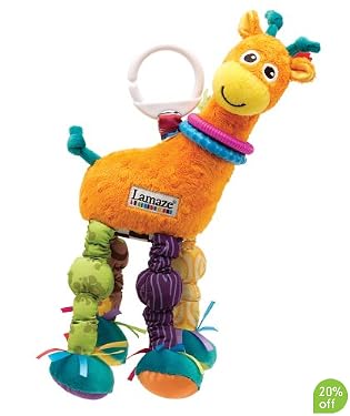 Lamaze Stretch The Giraffe