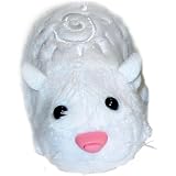 Giochi Preziosi - 2800 - Zhu Zhu Pets - Peluche Interactive - Hamster Blanc - Chunk