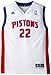 NBA Detroit Pistons Tayshaun Prince Youth 8-20 Replica Home Jersey