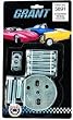 Steering Wheel Puller Chrome w/Grant Logo