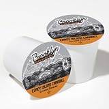 Brooklyn Bean Single Cup Coffee (K-Cup Compatible) - Coney Island Caramel - 24ct