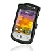 Aluminum Black Metal Case for BlackBerry Torch 9810 - Open Screen Design