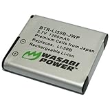 Wasabi Power Battery for Pentax D-LI92 and Optio WG-1, X70, RZ10 & I-10