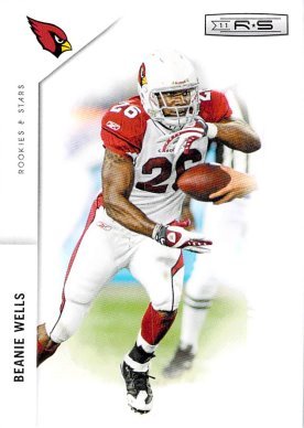 2011 Rookies and Stars Beanie Wells Arizona Cardinals #1 Football Card
