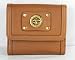 Marc by Marc Jacobs M3111405 Totally Turnlock Small French Purse,Caramel,one size