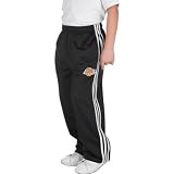 adidas Los Angeles Lakers Youth (sizes 8-20) 3-Stripe Pant