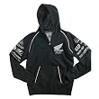 Fox Racing Honda Sasquatch Men's Hoody Zip Fashion Sweatshirt