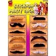 12 Mustache Party 12 in Pack