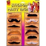 12 Mustache Party 12 in Pack