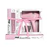 Buy Babyliss Hair Dryers - Babyliss PRO BABCXPKPP1 Ceramix Xtreme 2000 Watts Ionic Far-Infrared Professional Turbo Hair Dryer with FREE 1 inch Ceramic Hair Flat Iron (Heats up to 450&Atilde;�&Acirc;&deg;F) Breast Cancer LIMITED EDITION