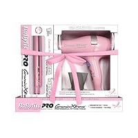BaBylissPRO Ceramix Xtreme Pink Dryer/Iron