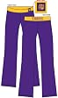 LSU - Yoga Pant