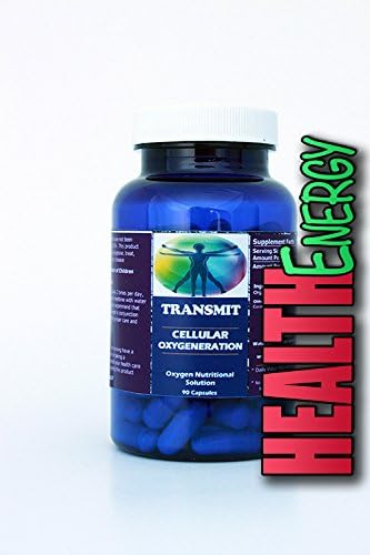 Transmit - Cellular Oxygenation, Cellular Regeneration, Oxygen Transporter, Oxygen Cell Energy, Cellular Rich-Oxygen