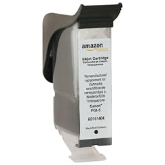 AmazonBasics wiederbef?llte Tintenpatrone als Ersatz f?r Canon PGI-5 schwarz [Amazon Frustfreie Verpackung]