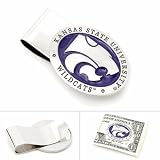 Pewter Kansas State Wildcats NCAA Money Clip