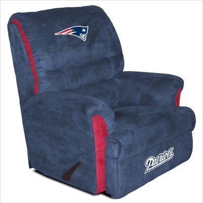 Baseline New England Patriots Big Daddy Recliner