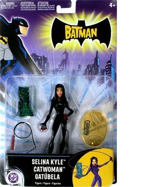  The Batman Animated Action Figure Selina Kyle (Catwoman)