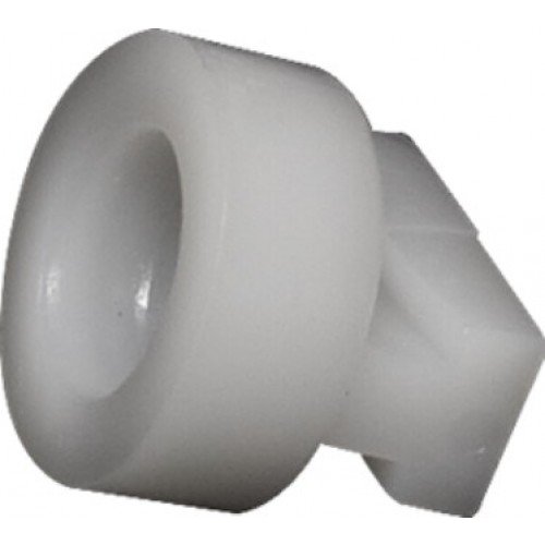 Plastic Snap Glide - White