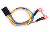 Paintball Virtue Halo Laser Eye - Red