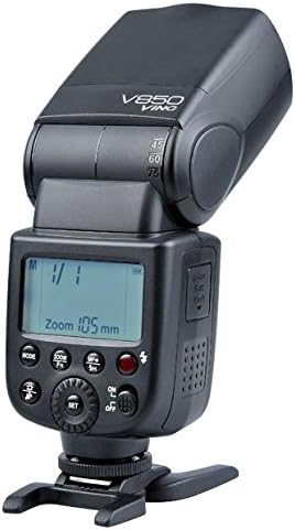 Sinvot Godox VING V850 Speedlite Li-ion Manual Flash Fast Recycling Charge