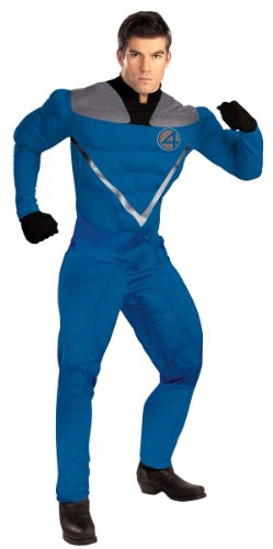  Adult Muscle Chest Mr. Fantastic Costume