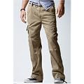 JOHN DEVIN Cargopants Cargohose in beige